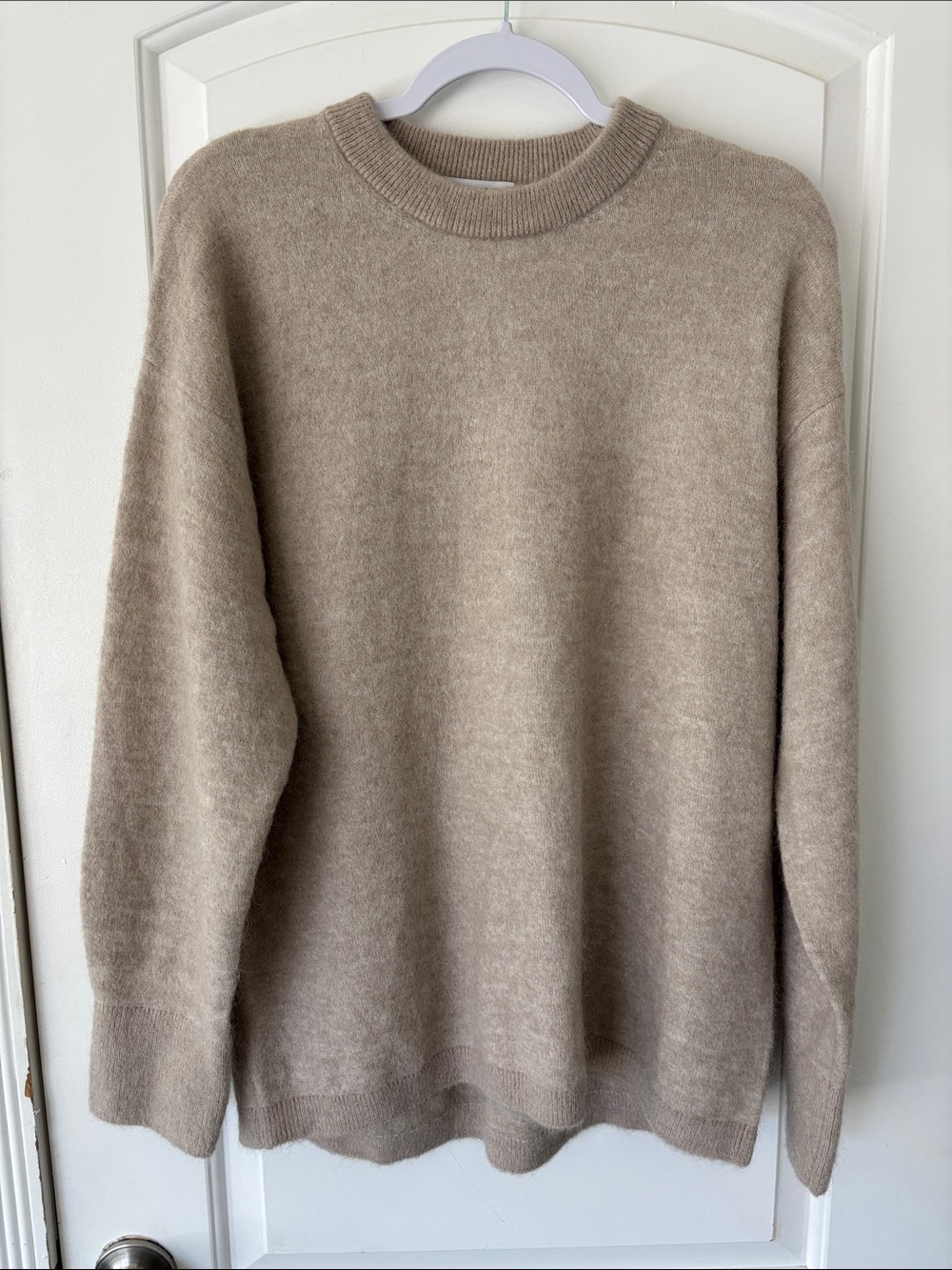 & Other Stories Stockholm Atelier Crewneck Sweater Alpaca S
